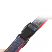 Selphie 3'lü Set Köpek Göğüs Tasması, Boyun Tasması ve Gezdirme İpi - 2