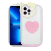 Vendas iPhone 13 Pro Max Kedi Serisi Pop Soketli Kedi Figürlü Şirin Sevimli Tasarım Kılıf - 2