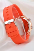 Kadın Kırmızı Renk Silikon Kordon Rose Dijital Led Kol Saati ST-304170 thumbnail 3