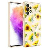 Vendas Samsung A23 Edo Serisi Kamera Korumalı Tarz Desenli Parlak Renkli Lansman Silikon Kılıf - 4