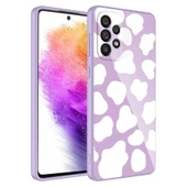 Vendas Samsung A23 Edo Serisi Kamera Korumalı Tarz Desenli Parlak Renkli Lansman Silikon Kılıf - 5