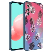 Vendas Samsung A32 4G Edo Serisi Kamera Korumalı Tarz Desenli Parlak Renkli Lansman Silikon Kılıf - 8