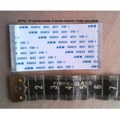 Awm 20624 80C 60V Vw-1 Flex Şerit Kablo 60 Pin 6 Cm 60-0.5-6A thumbnail 1