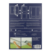 Electrolux Exp34u338hw 12000 Btu Mobil Klima '' Ews01 Kapı Ve Pencere Kiti - 3