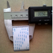 Awm 20624 80C 60V Vw-1 Flex Şerit Kablo 60 Pin 6 Cm 60-0.5-6A thumbnail 2