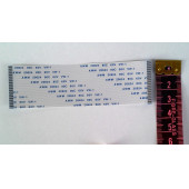 Awm 20624 80C 60V Vw-1 Flex Şerit Kablo 60 Pin 10 Cm 60-0.5-10A - 2