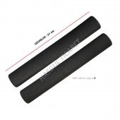 Hsgl Bisiklet Siyah 2li Sünger Yumuşak Elcik 21 cm Uzun Tip - 4