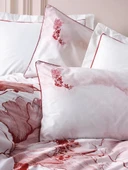 Cotton Box Çift Kişilik Elit Saten Nevresim Takımı Gules Kırmızı - 2