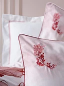 Cotton Box Çift Kişilik Elit Saten Nevresim Takımı Gules Kırmızı - 4