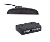 GPR AUTO PARTS TÜRKÇE KONUŞAN PARK SENSÖRÜ LED GÖSTERGELİ SİYAH - 3