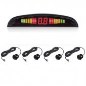 GPR AUTO PARTS TÜRKÇE KONUŞAN PARK SENSÖRÜ LED GÖSTERGELİ SİYAH - 4