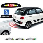 GPR AUTO PARTS TÜRKÇE KONUŞAN PARK SENSÖRÜ LED GÖSTERGELİ SİYAH - 5
