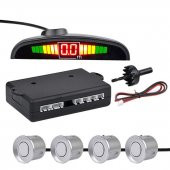 GPR AUTO PARTS TÜRKÇE KONUŞAN PARK SENSÖRÜ LED GÖSTERGELİ GRİ SENSÖR - 1