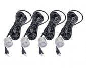 GPR AUTO PARTS TÜRKÇE KONUŞAN PARK SENSÖRÜ LED GÖSTERGELİ GRİ SENSÖR - 2