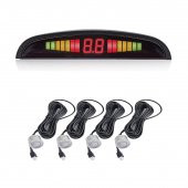 GPR AUTO PARTS TÜRKÇE KONUŞAN PARK SENSÖRÜ LED GÖSTERGELİ GRİ SENSÖR - 4