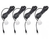 GPR AUTO PARTS TÜRKÇE KONUŞAN PARK SENSÖRÜ LED GÖSTERGELİ BEYAZ SENSÖR - 2
