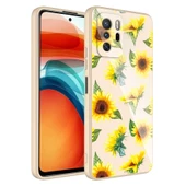 Vendas Xiaomi Redmi Note 10 Pro Edo Serisi Kamera Korumalı Tarz Desenli Parlak Renkli Lansman Silikon Kılıf - 4