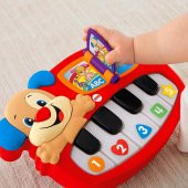 YENİ Fisher Price Eğitici Köpekçiğin Piyanosu - 4