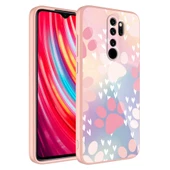 Vendas Xiaomi Redmi Note 8 Pro Edo Serisi Kamera Korumalı Tarz Desenli Parlak Renkli Lansman Silikon Kılıf - 7
