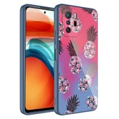 Vendas Xiaomi Redmi Note 10 Pro Edo Serisi Kamera Korumalı Tarz Desenli Parlak Renkli Lansman Silikon Kılıf - 8