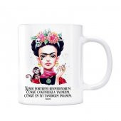 Frida Kahlo Kupa Bardak - 1