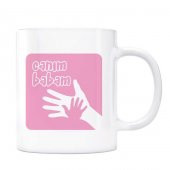 Canım Babam Kupa Bardak - Pembe - 1