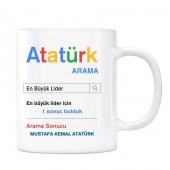 Atatürk Arama Motoru Kupa Bardak - 1