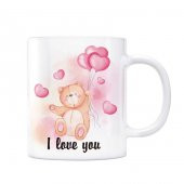 I Love You Kupa Bardak - 1