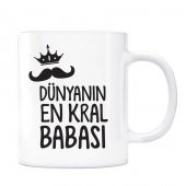 Dünyanın En Kral Babası Kupa Bardak - 1