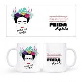 Frida Kahlo Kupa Bardak - Biliyorum Aslında - 1