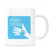 Canım Babam Kupa Bardak - Mavi - 1