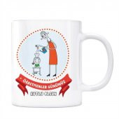 Öğretmenlere Özel Kupa Bardak - 1