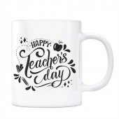 Happy Teachers Day - Öğretmenlere Özel Kupa Bardak - 1