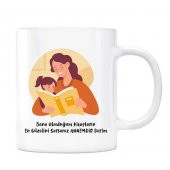 ANNE Kupa Okuduğu En Güzel Kitap Annem - 1