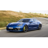 Porsche Panamera Turbo Bagaj 3M 3D ABS Yazı Logo Amblem Seti - 5