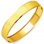 Hasır 22 Ayar Altın Düz Bilezik 13 gr. thumbnail 1