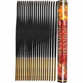 Hem Potpourri Incense Sticks - Kurutulmuş Çiçekler Çubuk Tütsü (1 Kutu 20 Çubuk) - 1