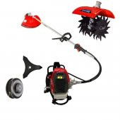 Gardenpro 520D Benzin Motorlu Tırpan + Baseh Çapalama Aparatı 2+2 - 1