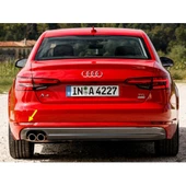 Audi A4 Sedan 2016-2020 Arka Tampon Sol Alt Köşe Reflektörü 8W0945105C - 1