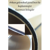 Linol Tabaka Linol Muşamba Levha 2.5 mm 35x50 cm - 4