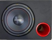 Soundmax SX-FC12 30 cm Subwoofer 1500 Watt 400 Rms Özel Kabinli Bass - 1