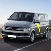 VW Transporter 2016-19 Sol Dış Dikiz Ayna Alt Kapağı Siyah 7E1857603B - 1