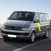 VW Caravelle 2015-2019 Sol Dış Dikiz Ayna Alt Kapağı Siyah 7E1857603B thumbnail 1