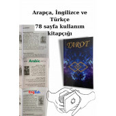Klasik Tarot Kartları Takımı - 78 Kart ve Rehber Kitap 2022 Orijinal AHŞAP KUTUSUNDA ÖZEL - 2
