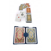 Angora Kem İskambil Oyun Kağıdı Uno Oyunu Anlat Bakalım Kart Oyunları Birarada 3 Lü Set - 4