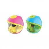 Keyroad Pilli Otomatik Kalemtraş Pembe Seti : Bronz - 3