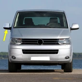 VW Caravelle 2010-2015 Sağ Yan Dış Ayna Alt Kapağı Siyah 7E1857604B thumbnail 1