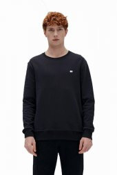 Bad Bear Presage Crewneck Erkek Uzun Kollu Sweatshirt Siyah 20.02.12.012 - 1