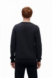 Bad Bear Presage Crewneck Erkek Uzun Kollu Sweatshirt Siyah 20.02.12.012 - 3