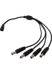 S-Link 1 Dişi Giriş 4 Erkek Çıkış Power Kablo - 1